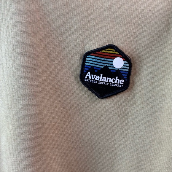 Avalanche Men's Beige Crewneck Sweater - Picture 4 of 4